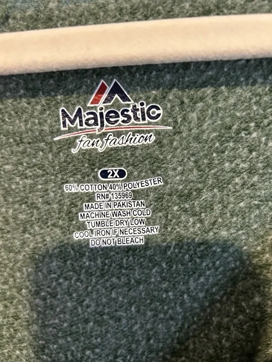 Women’s Plus Size Green Bay Packers Long Sleeve Jersey Shirt, Size 2X - Picture 2 of 3